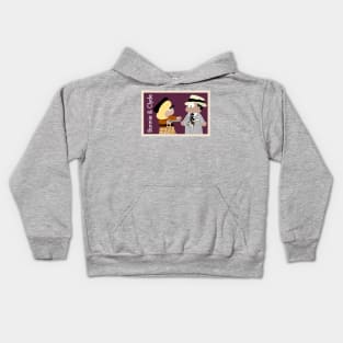 Bonnie And Clyde Kids Hoodie